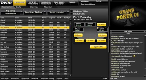 Bwin póker 6 razones para jugar al póker online en su sala