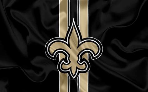 Descargar fondos de pantalla Los New Orleans Saints, fútbol Americano ...