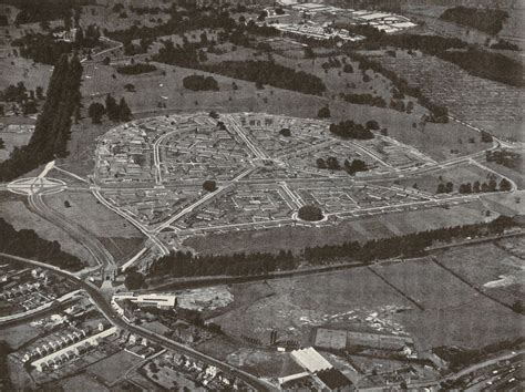 Lenton Times Magazine - Wollaton Park Estate - Aerial View