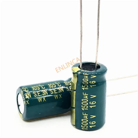 Capacitor eletrolítico de alumínio capacitor de alta frequência baixa