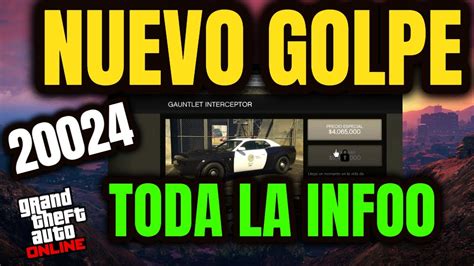 Nuevo Golpe Para Ganar Mas Dinero Muy Rponto Gta Online Toda La Info