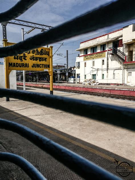 Madurai Railway Station - Madurai - GAGAN DEP PRABHU