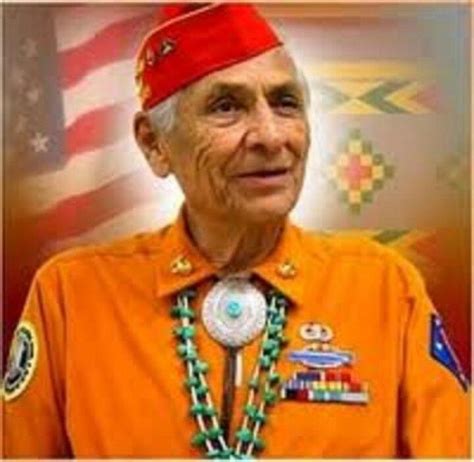 WWII Veteran Navajo Code Talker Roy Hawthorne Native American