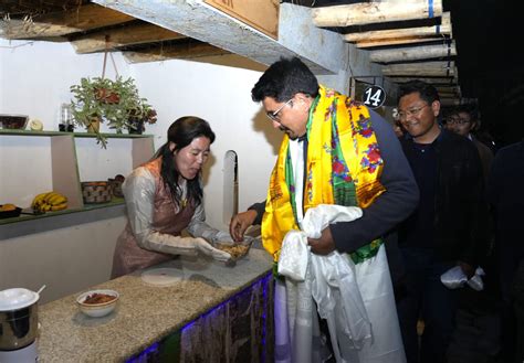 DIPR Leh On Twitter RT LAHDC LEH CEC Tashi Gyalson Inaugurates