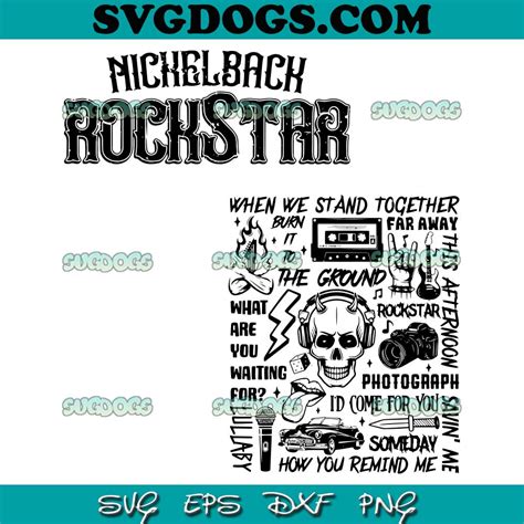 Nickelback SVG PNG #1