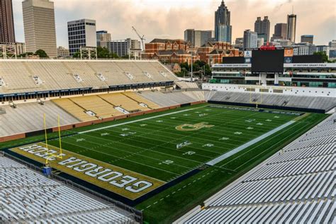 Georgia Tech Unveils Bobby Dodd Stadium Refresh – Football — Georgia ...