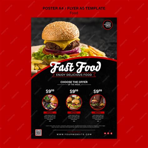 Food Flyer Templates Psd