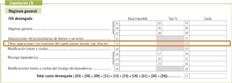 Supercontable Casilla Modelo Iva Cuota Devengada Por