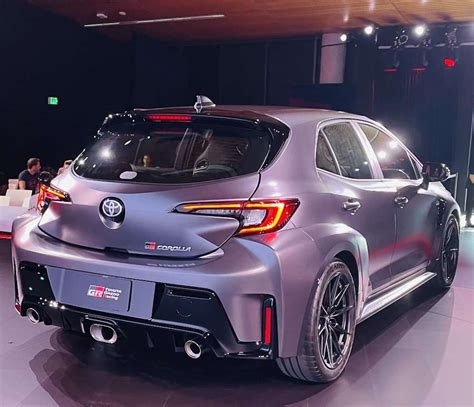 2023 Toyota GR Corolla MORIZO Edition