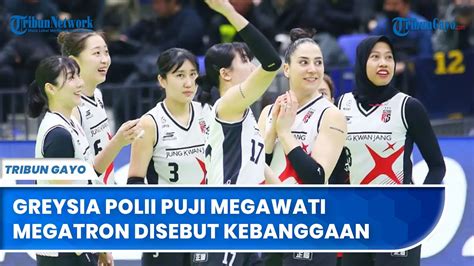 Greysia Polii Puji Megawati Hangestri Megatron Disebut Kebanggaan