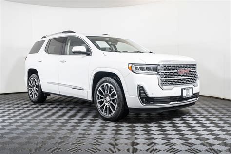 Used 2020 GMC Acadia Denali AWD SUV For Sale - Northwest Motorsport