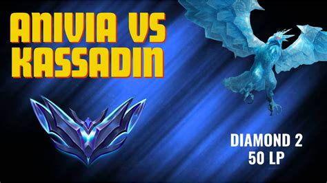 ANIVIA VS KASSADIN YouTube