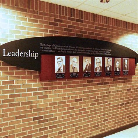 We helped this University create an employee recognition wall that ...