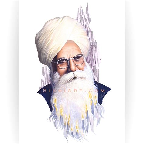 Bhai Vir Singh Ji Sikhi Art