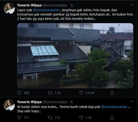 Jakarta Banjir Lagi Yunarto Wijaya Kritik Pedas Anies Kali Banjir