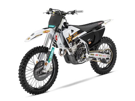 2024 FC 250 AND FC 450 ROCKSTAR EDITION MODELS TAKE CUSTOMISATION AND