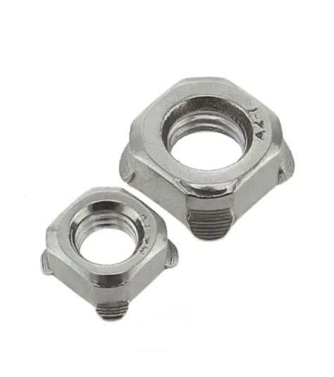 Sunpoint DIN928 Stainless Steel Good Quality SS304 Nut M5 M6 Square