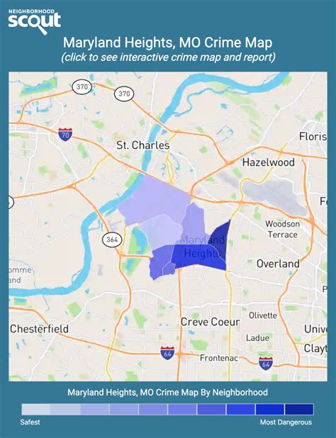 Maryland Heights Missouri On Map at Michael Thornton blog