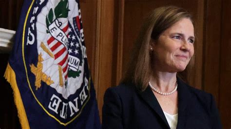 Amy Coney Barrett Sworn In As Supreme Court Justice At White House