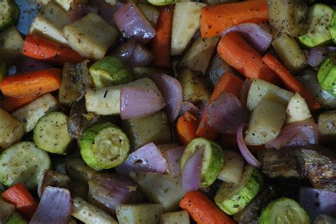 Maple Balsamic Roasted Vegetables My Story In Recipes