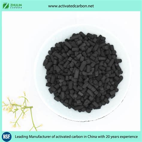 2mm 3mm 4mm CO2 Adsorption Water Purification Air Filtration Uses