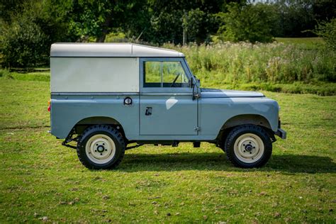 Land Rover Series A Hard Top Original Patina Galvanised Chassis