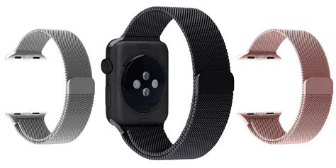 Best Apple Watch Series 3 Bands - leather, sport, nylon, loops and more