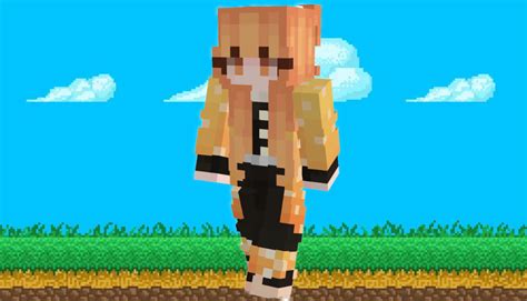 Zenitsu Agatsuma Minecraft Skins Micdoodle8