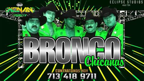 Bronco Mix De Chicanas Dj Konan Houston 713 418 9711 Youtube