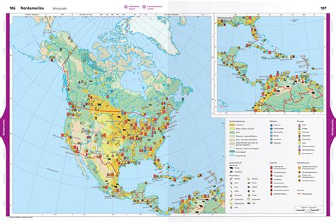 Nordamerika Interaktiver Atlas Schulatlas