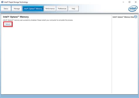 How To Upgrade Intel Rapid Storage Technology Driver For Intel Optane
