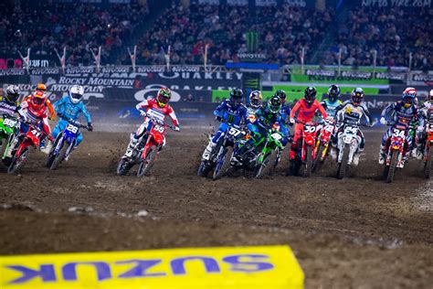 2024 Detroit Supercross 250sx East Coast Entry List Cycle News