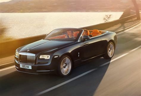 The Rolls Royce Dawn Is The World S Most Luxurious Convertible