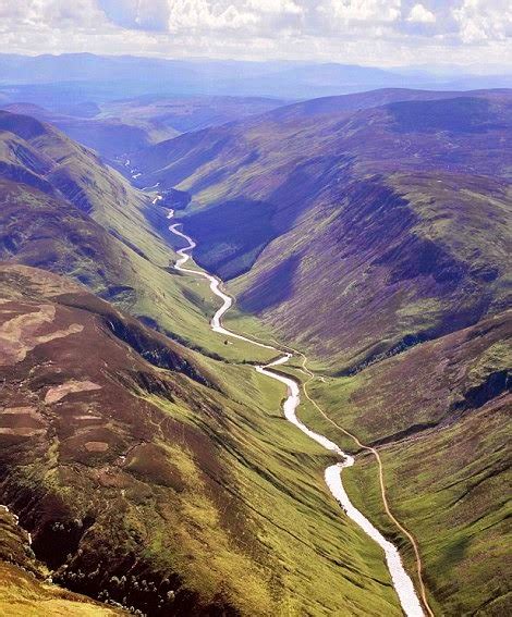 Stonehenge And The Ice Age Glen Tilt A Classic Glacial Trough