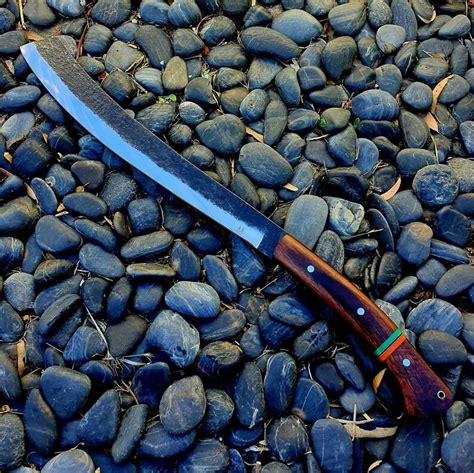 Machete Parang Knife Parang Machete Hand-made Outdoor Knife Camping ...