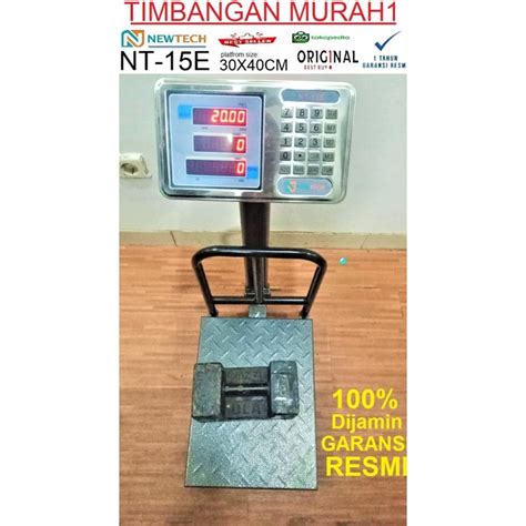 Jual Timbangan Digital Industri Expedisi Cargo Dll Kap 100kg Bisa