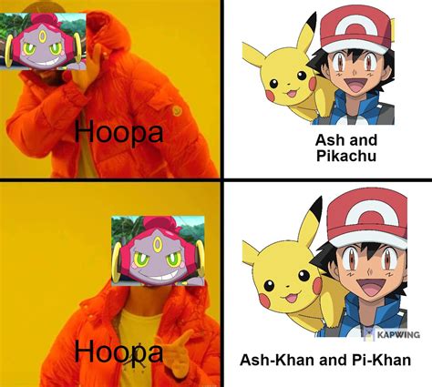 Hoopa In A Nutshell Pokemonanime