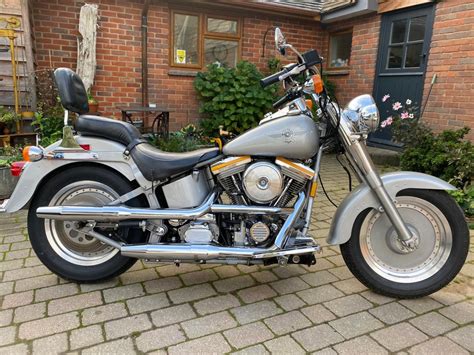 1990 Harley Davidson Grey Ghost Fatboy JamieOG Shannons Club