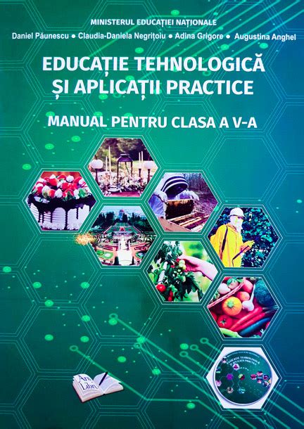 Educatie Tehnologica Si Aplicatii Practice Manual Pentru Clasa A V A