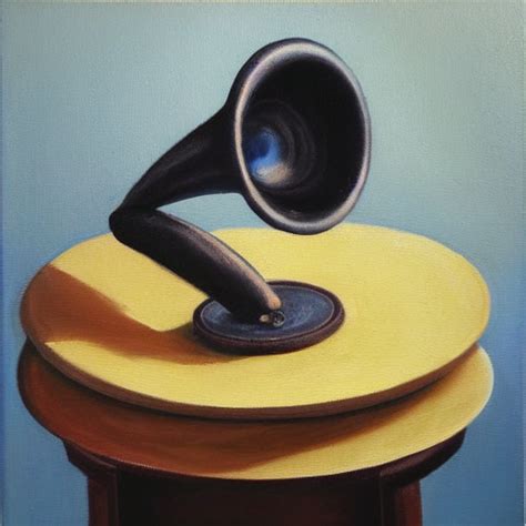 Gramophone Painting