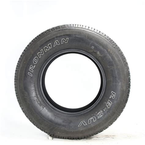 Driven Once 245 75R16 Ironman RB SUV 111S 11 32 Utires