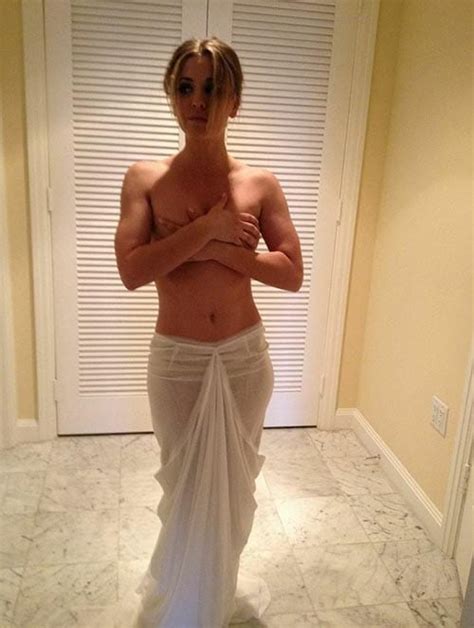 Kaley Cuoco Atriz Que Fez A Penny De The Big Bang Theory Foi Alvo De Hackers E Teve Fotos