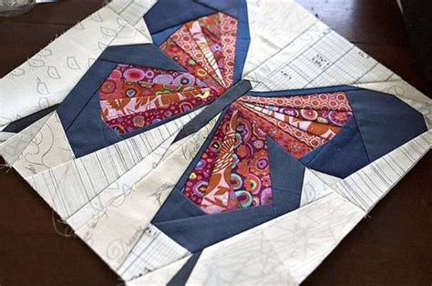 Free Quilt Paper Piecing Butterfly Patterns