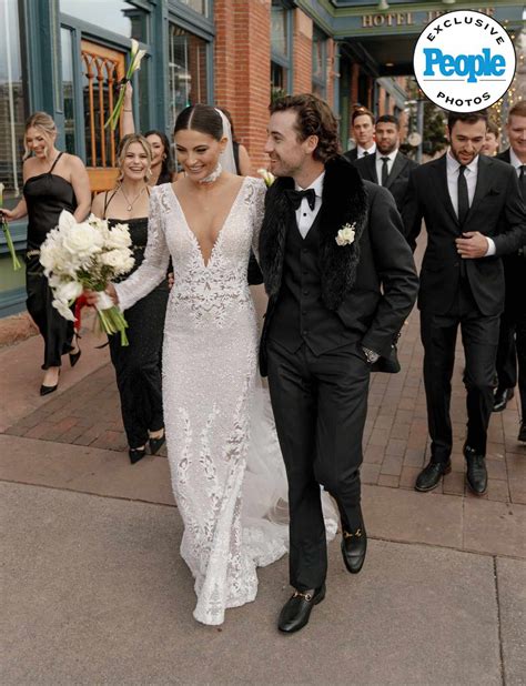 Nascar Star Ryan Blaney Marries Gianna Tulio Exclusive