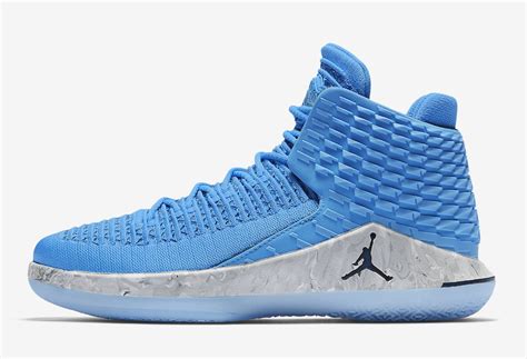 Air Jordan 32 Unc Tar Heels Release Date Sneaker Bar Detroit