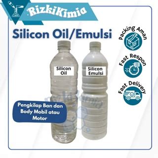 Jual Silicone Silikon Silicon Oil 1000 Cps Silicon Emulsi Emulsion