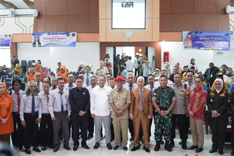 Bupati Subang Hadiri Acara Pelantikan Pengurus Pwi Dan Ikwi Kabupaten