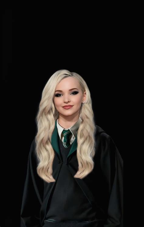 Dove Cameron As Slytherin Harry Potter Inspired Character