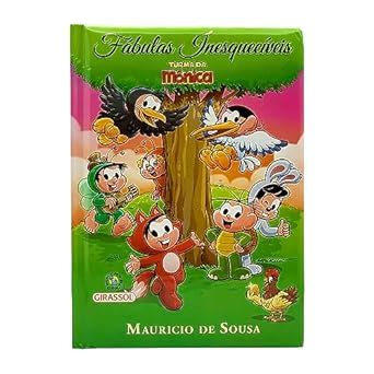 Turma da Mônica Fábulas Inesquecíveis Sousa Mauricio de Amazon