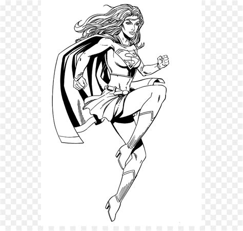 Superwoman Sketch At Explore Collection Of